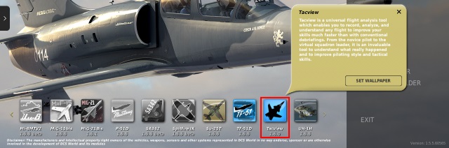 DCS World exporter icon